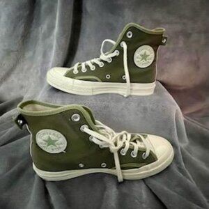 Green Women's Converse